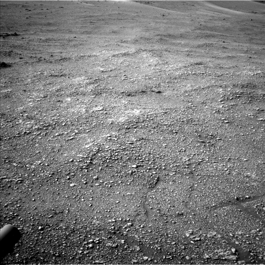 Nasa's Mars rover Curiosity acquired this image using its Left Navigation Camera on Sol 2352, at drive 234, site number 75
