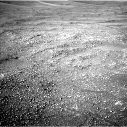 Nasa's Mars rover Curiosity acquired this image using its Left Navigation Camera on Sol 2352, at drive 240, site number 75