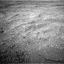 Nasa's Mars rover Curiosity acquired this image using its Left Navigation Camera on Sol 2352, at drive 246, site number 75
