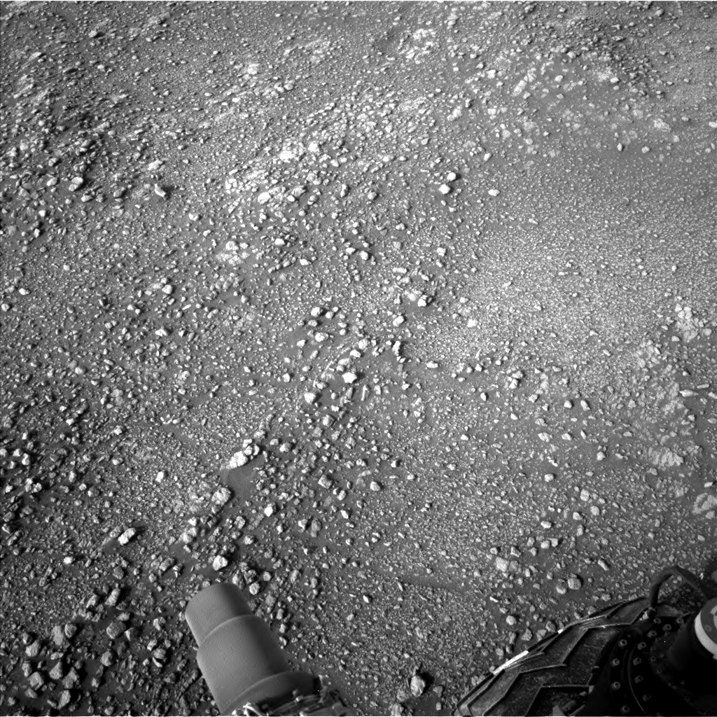 Nasa's Mars rover Curiosity acquired this image using its Left Navigation Camera on Sol 2352, at drive 264, site number 75