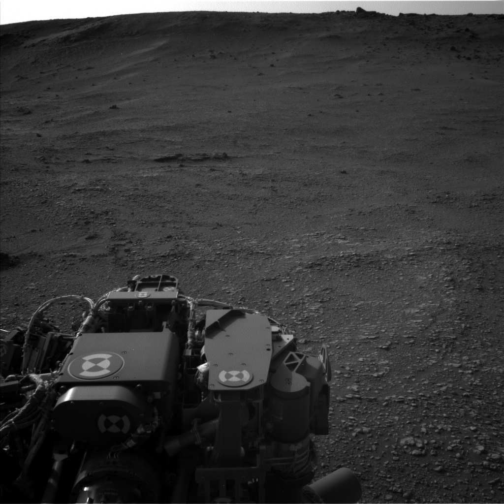 Nasa's Mars rover Curiosity acquired this image using its Left Navigation Camera on Sol 2352, at drive 264, site number 75