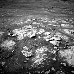 Nasa's Mars rover Curiosity acquired this image using its Right Navigation Camera on Sol 2352, at drive 84, site number 75