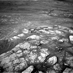 Nasa's Mars rover Curiosity acquired this image using its Right Navigation Camera on Sol 2352, at drive 96, site number 75