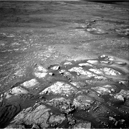 Nasa's Mars rover Curiosity acquired this image using its Right Navigation Camera on Sol 2352, at drive 102, site number 75
