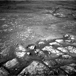 Nasa's Mars rover Curiosity acquired this image using its Right Navigation Camera on Sol 2352, at drive 108, site number 75