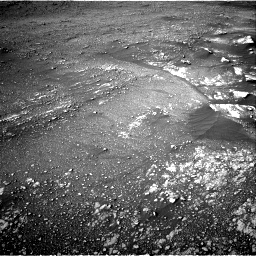 Nasa's Mars rover Curiosity acquired this image using its Right Navigation Camera on Sol 2352, at drive 156, site number 75