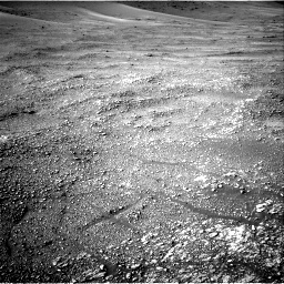 Nasa's Mars rover Curiosity acquired this image using its Right Navigation Camera on Sol 2352, at drive 234, site number 75