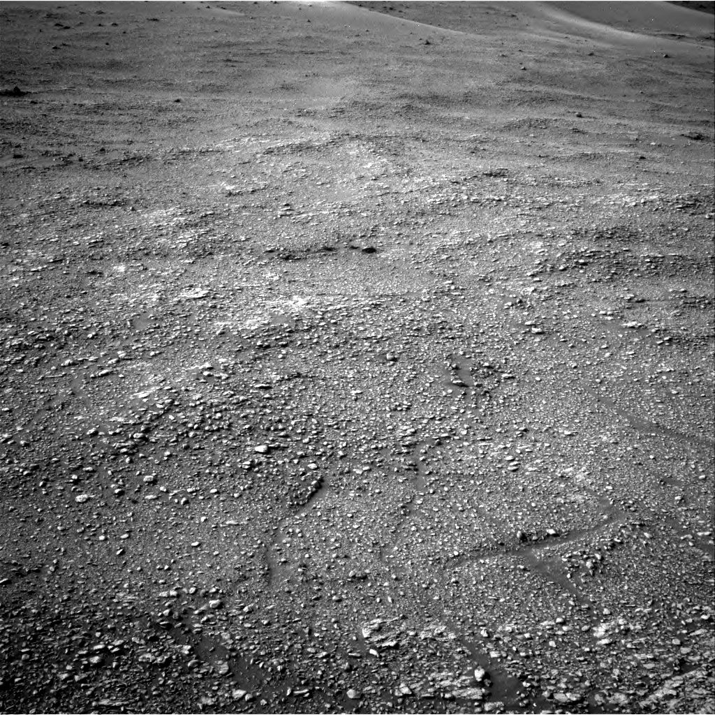 Nasa's Mars rover Curiosity acquired this image using its Right Navigation Camera on Sol 2352, at drive 234, site number 75