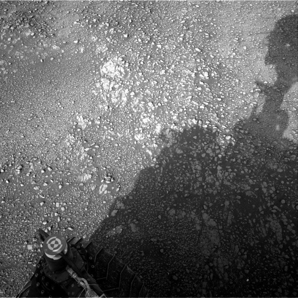 Nasa's Mars rover Curiosity acquired this image using its Right Navigation Camera on Sol 2352, at drive 264, site number 75