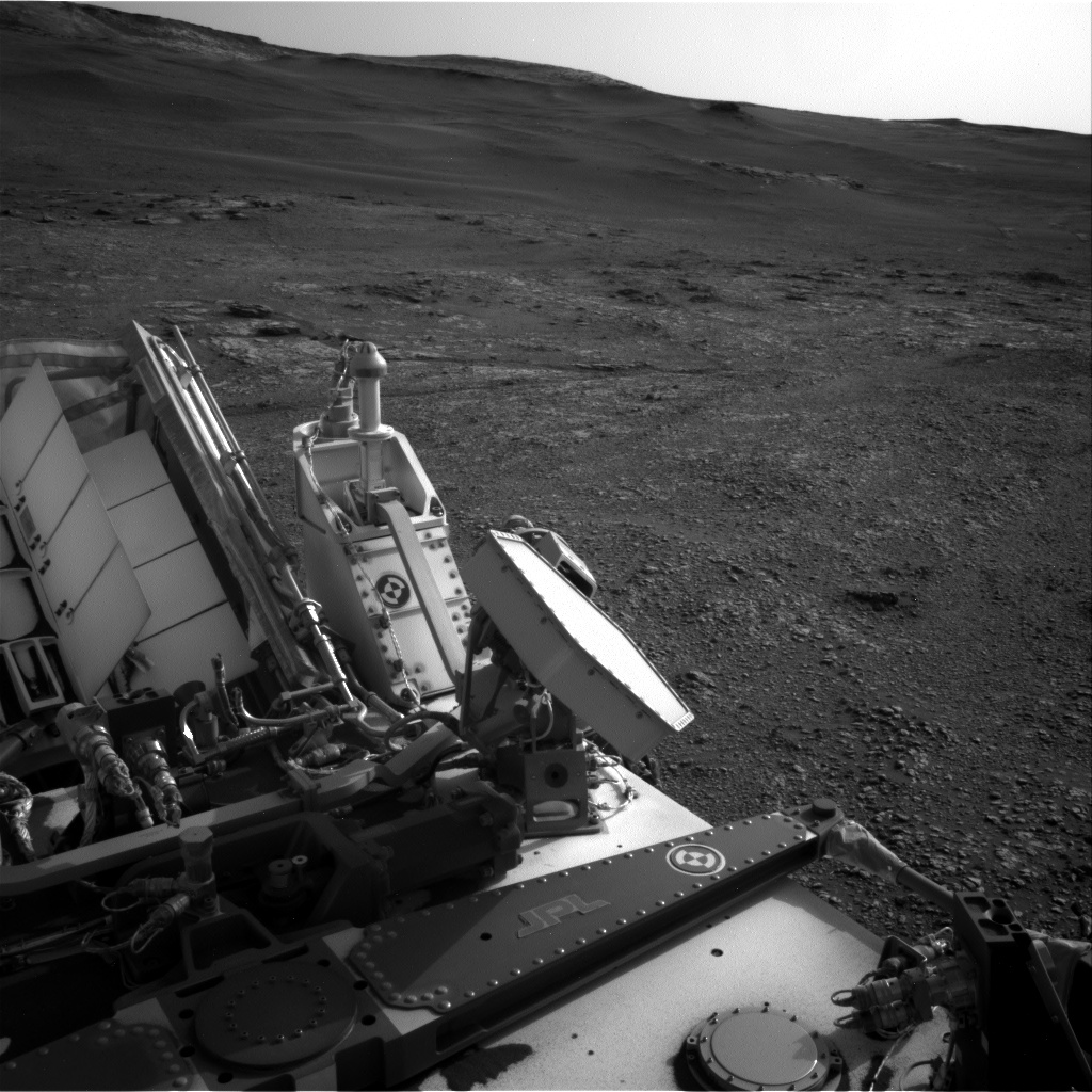 Nasa's Mars rover Curiosity acquired this image using its Right Navigation Camera on Sol 2352, at drive 264, site number 75