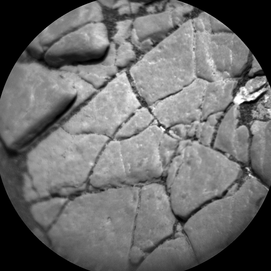 Nasa's Mars rover Curiosity acquired this image using its Chemistry & Camera (ChemCam) on Sol 2352, at drive 60, site number 75