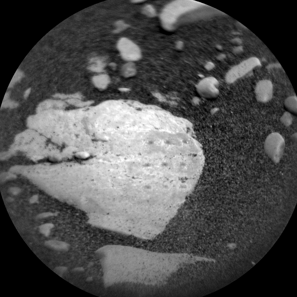 Nasa's Mars rover Curiosity acquired this image using its Chemistry & Camera (ChemCam) on Sol 2352, at drive 60, site number 75