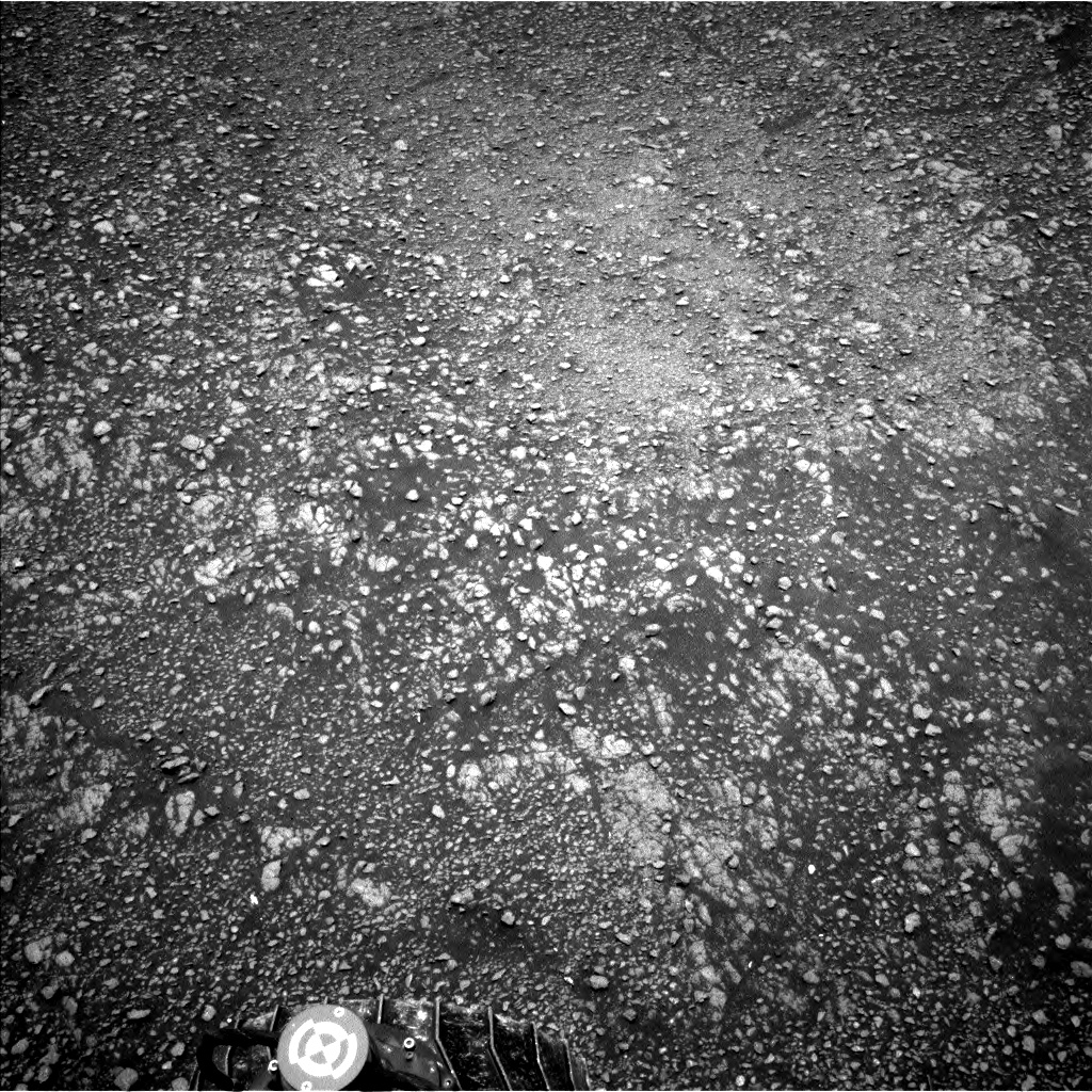 Nasa's Mars rover Curiosity acquired this image using its Left Navigation Camera on Sol 2353, at drive 264, site number 75