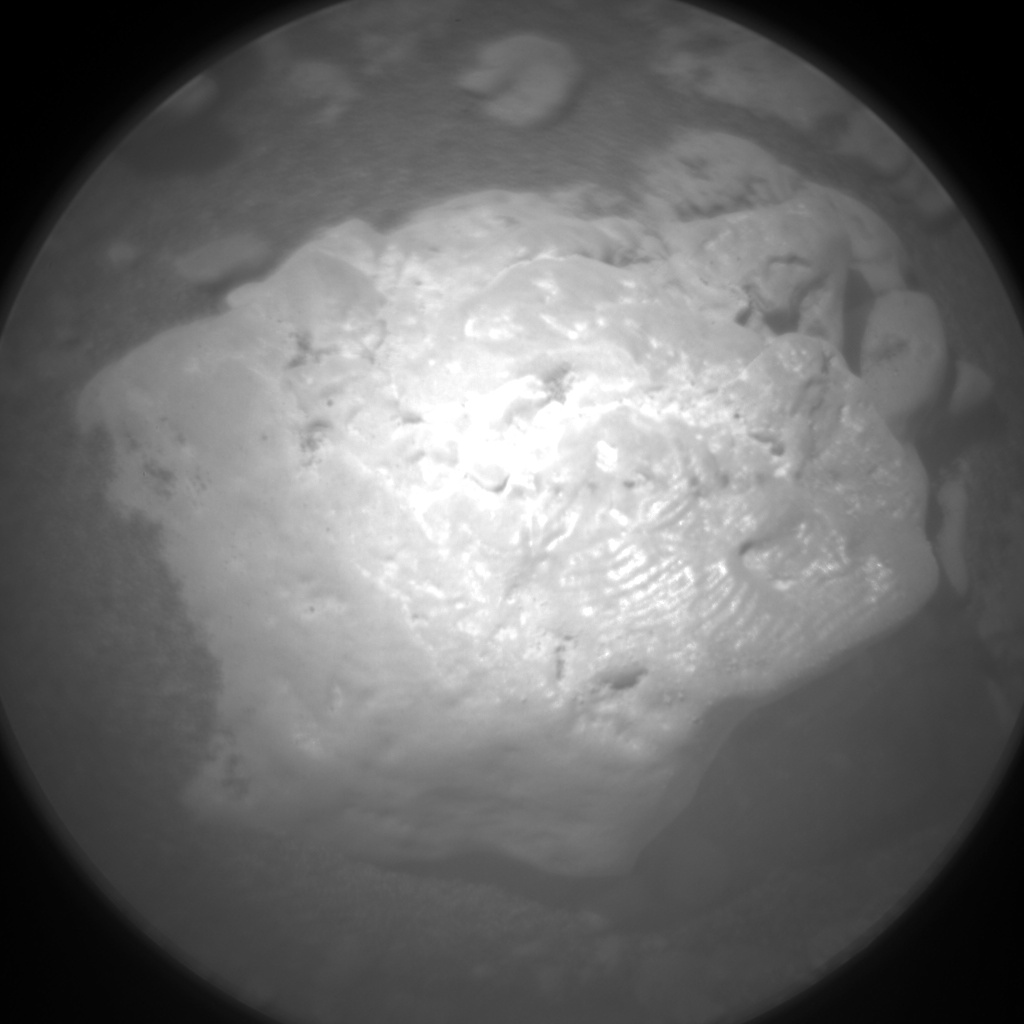 Nasa's Mars rover Curiosity acquired this image using its Chemistry & Camera (ChemCam) on Sol 2354, at drive 264, site number 75