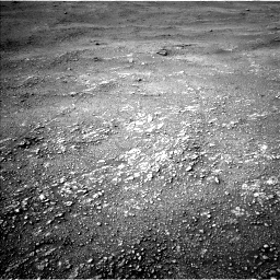 Nasa's Mars rover Curiosity acquired this image using its Left Navigation Camera on Sol 2354, at drive 264, site number 75
