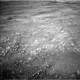 Nasa's Mars rover Curiosity acquired this image using its Left Navigation Camera on Sol 2354, at drive 270, site number 75