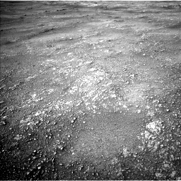 Nasa's Mars rover Curiosity acquired this image using its Left Navigation Camera on Sol 2354, at drive 276, site number 75