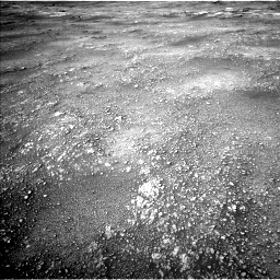 Nasa's Mars rover Curiosity acquired this image using its Left Navigation Camera on Sol 2354, at drive 282, site number 75