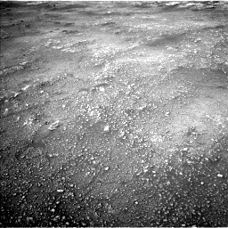 Nasa's Mars rover Curiosity acquired this image using its Left Navigation Camera on Sol 2354, at drive 300, site number 75