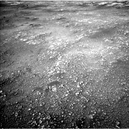 Nasa's Mars rover Curiosity acquired this image using its Left Navigation Camera on Sol 2354, at drive 312, site number 75