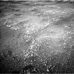 Nasa's Mars rover Curiosity acquired this image using its Left Navigation Camera on Sol 2354, at drive 318, site number 75
