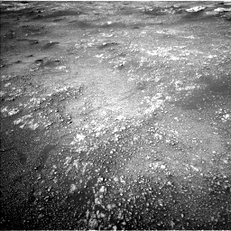 Nasa's Mars rover Curiosity acquired this image using its Left Navigation Camera on Sol 2354, at drive 324, site number 75