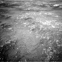 Nasa's Mars rover Curiosity acquired this image using its Left Navigation Camera on Sol 2354, at drive 336, site number 75