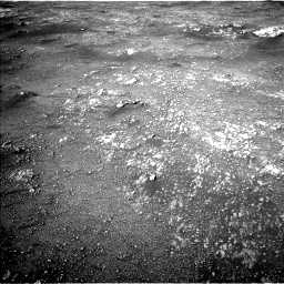 Nasa's Mars rover Curiosity acquired this image using its Left Navigation Camera on Sol 2354, at drive 342, site number 75
