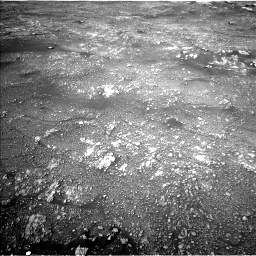 Nasa's Mars rover Curiosity acquired this image using its Left Navigation Camera on Sol 2354, at drive 360, site number 75