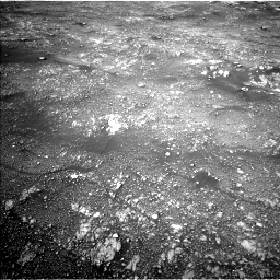 Nasa's Mars rover Curiosity acquired this image using its Left Navigation Camera on Sol 2354, at drive 366, site number 75