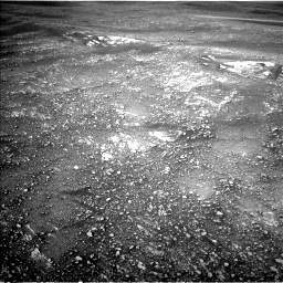 Nasa's Mars rover Curiosity acquired this image using its Left Navigation Camera on Sol 2354, at drive 408, site number 75