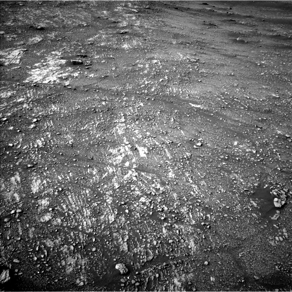 Nasa's Mars rover Curiosity acquired this image using its Left Navigation Camera on Sol 2354, at drive 426, site number 75