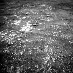 Nasa's Mars rover Curiosity acquired this image using its Left Navigation Camera on Sol 2354, at drive 432, site number 75