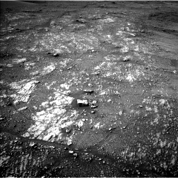 Nasa's Mars rover Curiosity acquired this image using its Left Navigation Camera on Sol 2354, at drive 444, site number 75