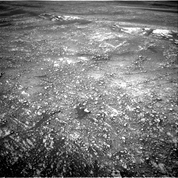 Nasa's Mars rover Curiosity acquired this image using its Right Navigation Camera on Sol 2354, at drive 396, site number 75