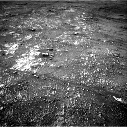 Nasa's Mars rover Curiosity acquired this image using its Right Navigation Camera on Sol 2354, at drive 438, site number 75