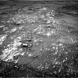 Nasa's Mars rover Curiosity acquired this image using its Right Navigation Camera on Sol 2354, at drive 444, site number 75