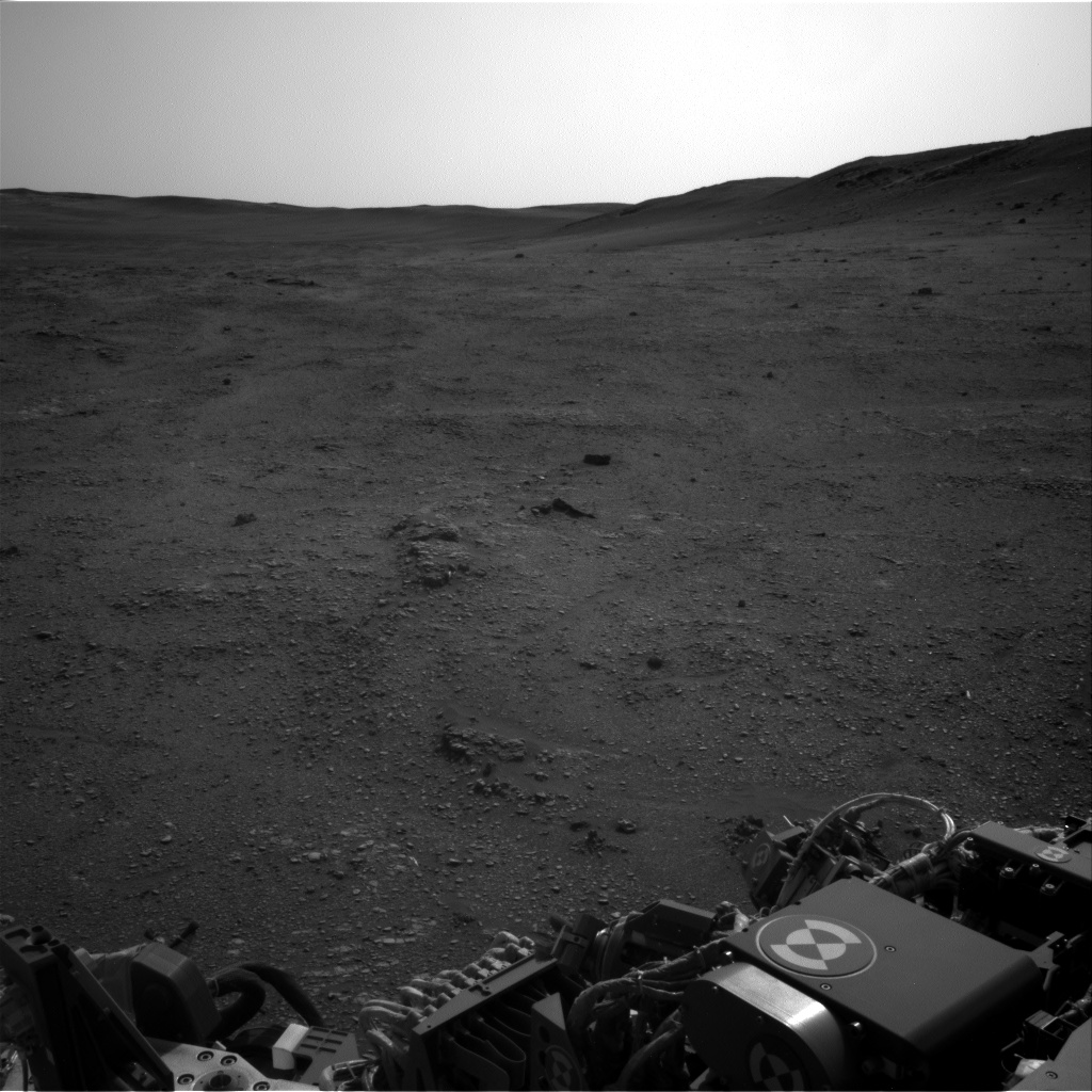 Nasa's Mars rover Curiosity acquired this image using its Right Navigation Camera on Sol 2354, at drive 456, site number 75