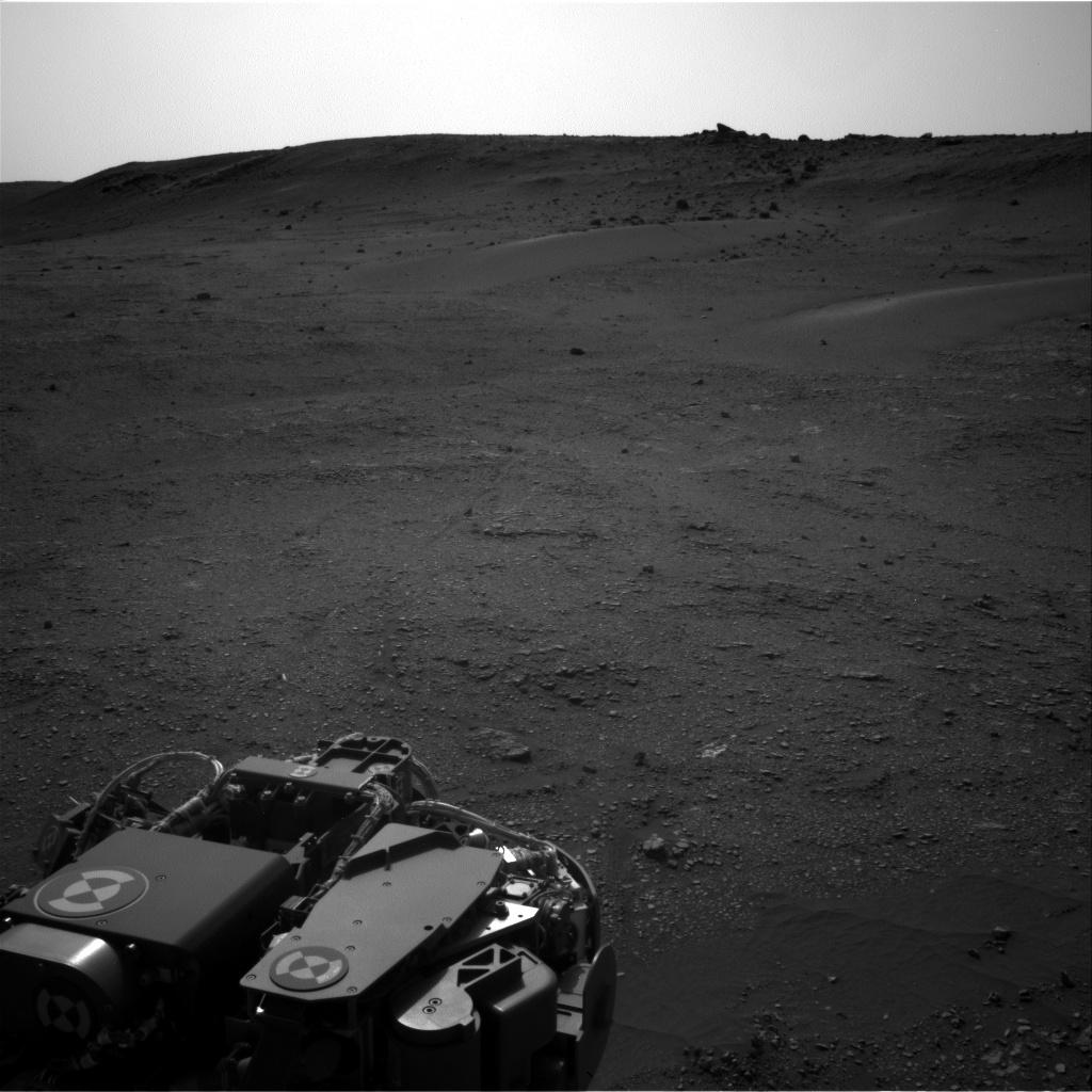 Nasa's Mars rover Curiosity acquired this image using its Right Navigation Camera on Sol 2354, at drive 456, site number 75