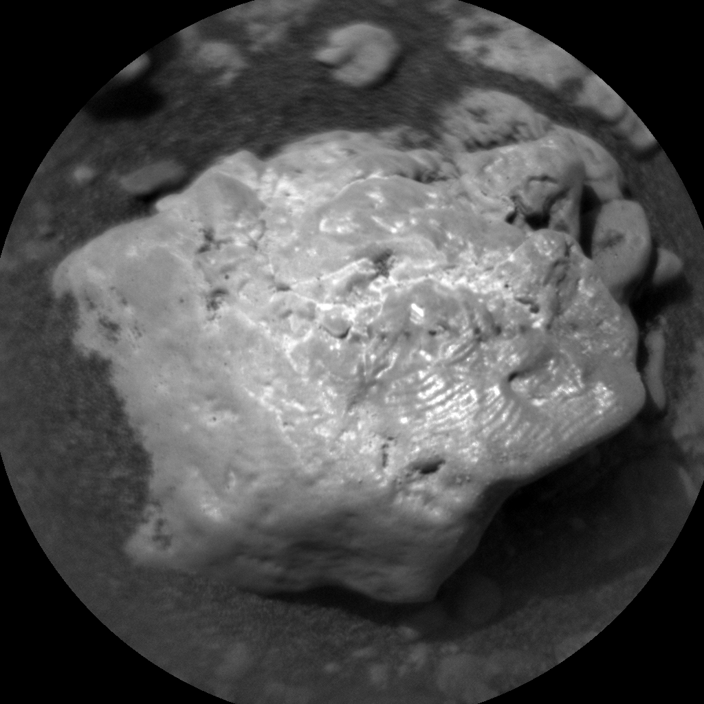 Nasa's Mars rover Curiosity acquired this image using its Chemistry & Camera (ChemCam) on Sol 2354, at drive 264, site number 75