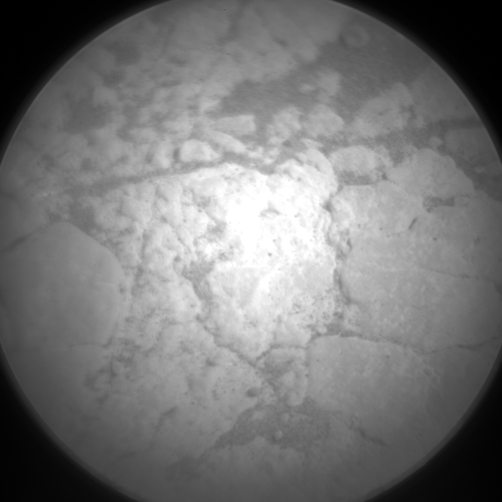 Nasa's Mars rover Curiosity acquired this image using its Chemistry & Camera (ChemCam) on Sol 2355, at drive 456, site number 75