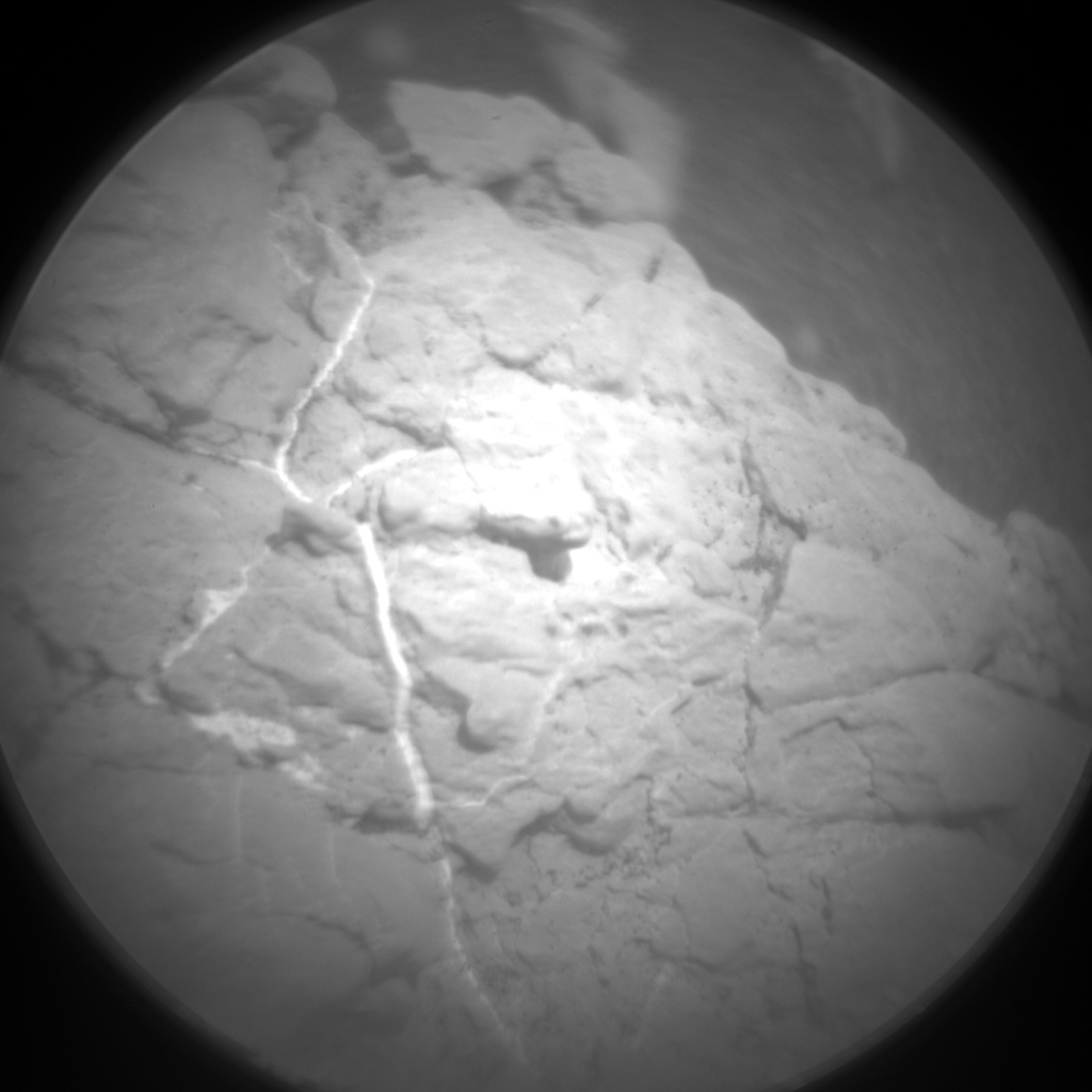 Nasa's Mars rover Curiosity acquired this image using its Chemistry & Camera (ChemCam) on Sol 2355, at drive 456, site number 75