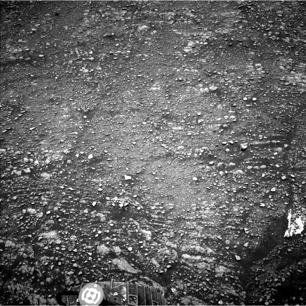 Nasa's Mars rover Curiosity acquired this image using its Left Navigation Camera on Sol 2355, at drive 456, site number 75