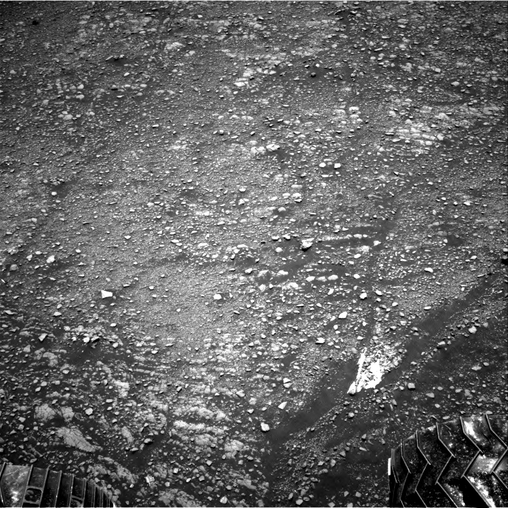 Nasa's Mars rover Curiosity acquired this image using its Right Navigation Camera on Sol 2355, at drive 456, site number 75