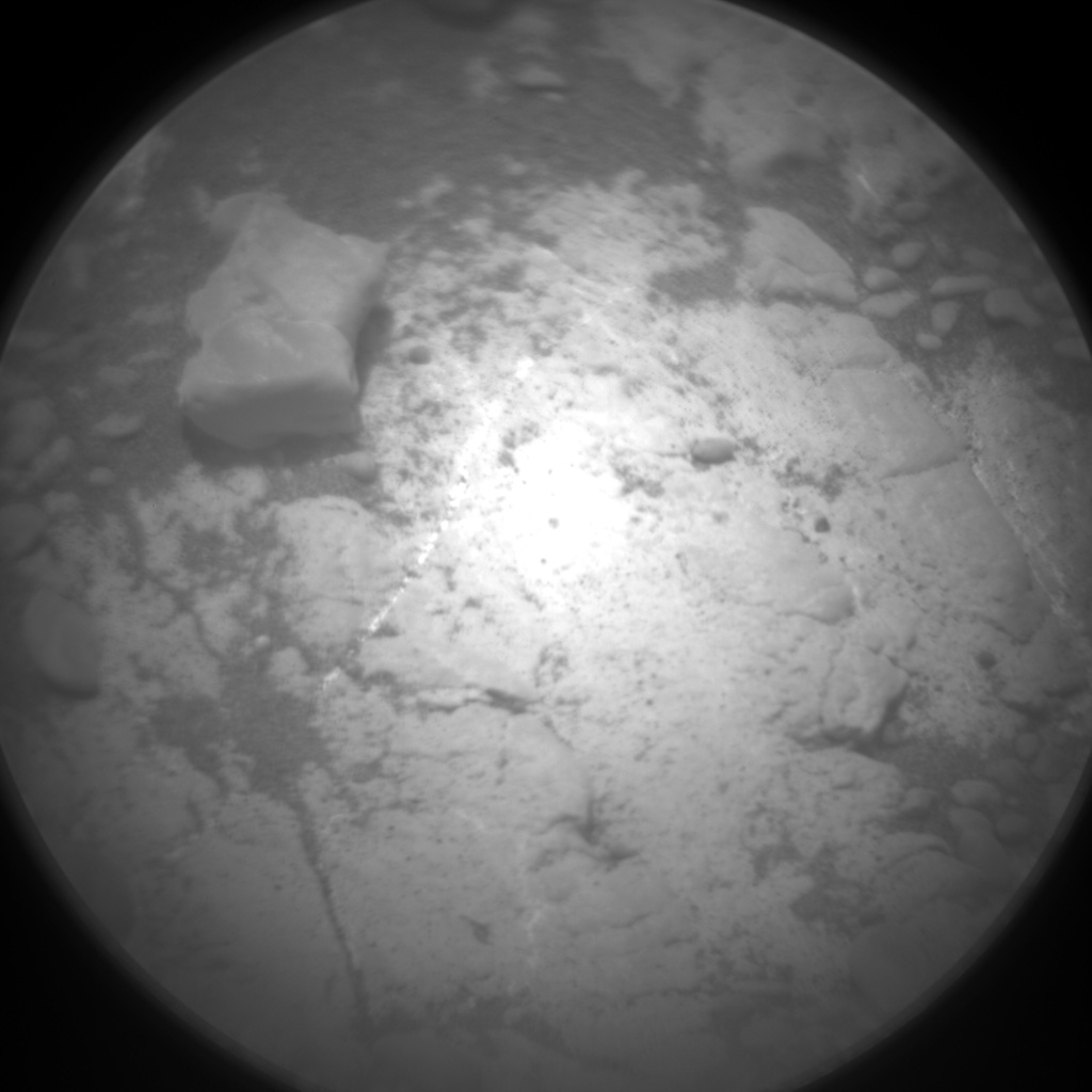 Nasa's Mars rover Curiosity acquired this image using its Chemistry & Camera (ChemCam) on Sol 2356, at drive 456, site number 75