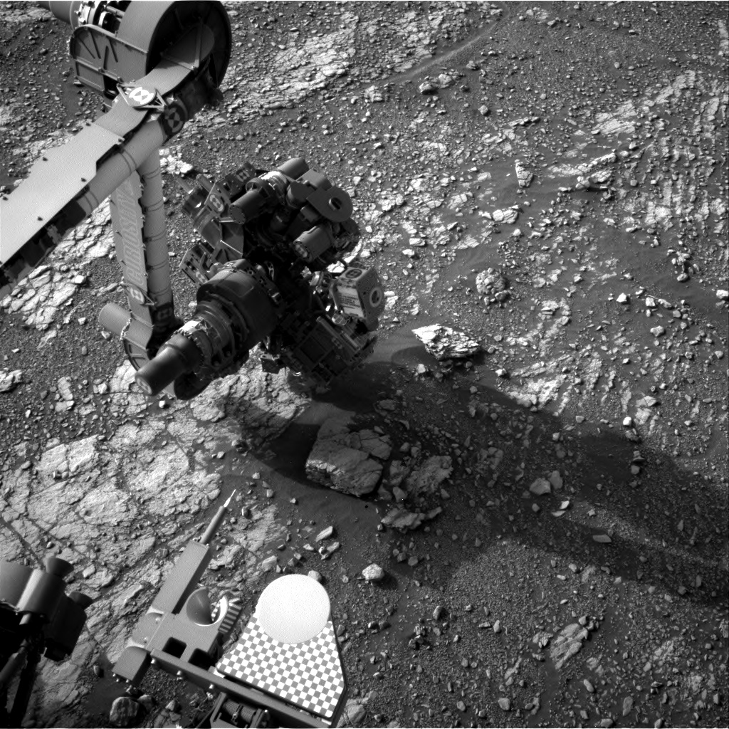 Nasa's Mars rover Curiosity acquired this image using its Right Navigation Camera on Sol 2356, at drive 456, site number 75
