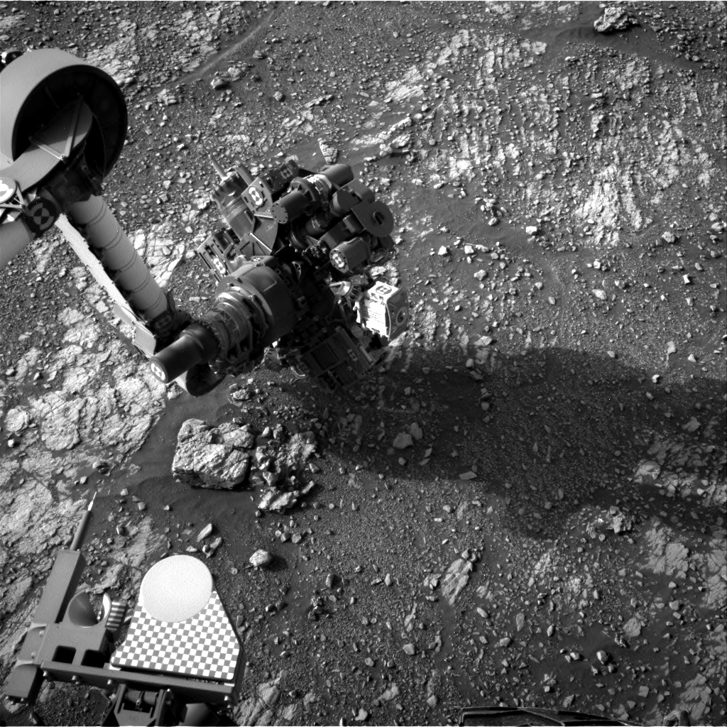 Nasa's Mars rover Curiosity acquired this image using its Right Navigation Camera on Sol 2356, at drive 456, site number 75