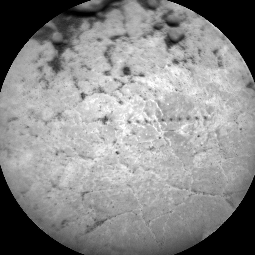 Nasa's Mars rover Curiosity acquired this image using its Chemistry & Camera (ChemCam) on Sol 2356, at drive 456, site number 75