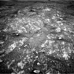 Nasa's Mars rover Curiosity acquired this image using its Left Navigation Camera on Sol 2357, at drive 456, site number 75
