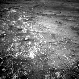 Nasa's Mars rover Curiosity acquired this image using its Left Navigation Camera on Sol 2357, at drive 462, site number 75